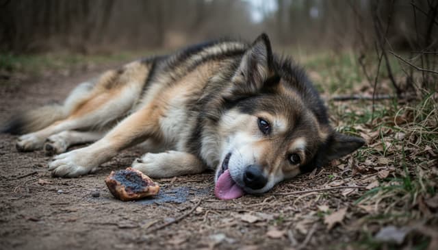 Objawy zatrucia psa: jak je rozpoznać i kiedy szukać pomocy weterynaryjnej