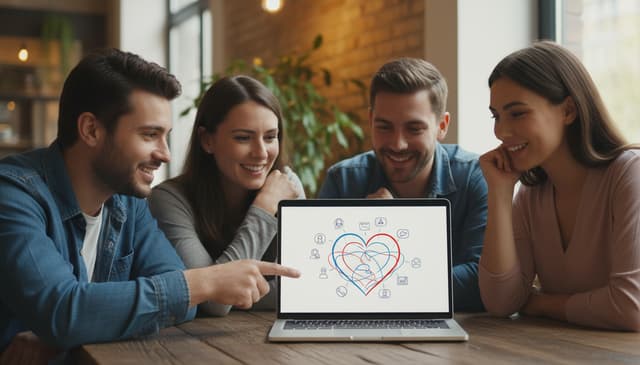 Objective Relationship Advice Online: a Practical Guide for Healthy Connections