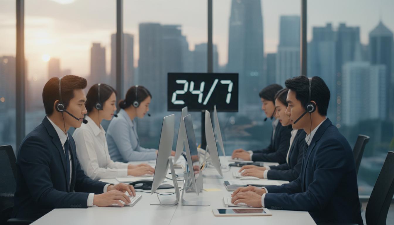 Obsługa klienta 24/7: jak zapewnić wsparcie przez całą dobę
