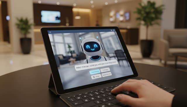 Obsługa klienta hotelowego chatbotem: praktyczne zastosowania i korzyści