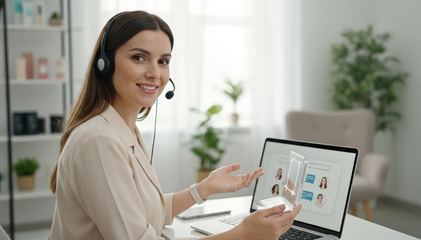 Obsługa klienta salonu kosmetycznego online: praktyczny przewodnik