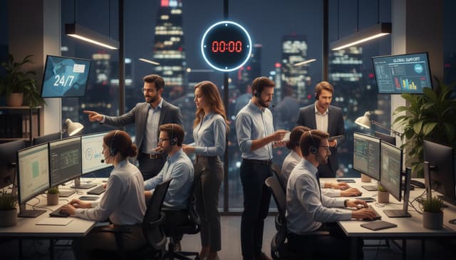 Obsługa klientów 24/7: praktyczny przewodnik dla nowoczesnej recepcji