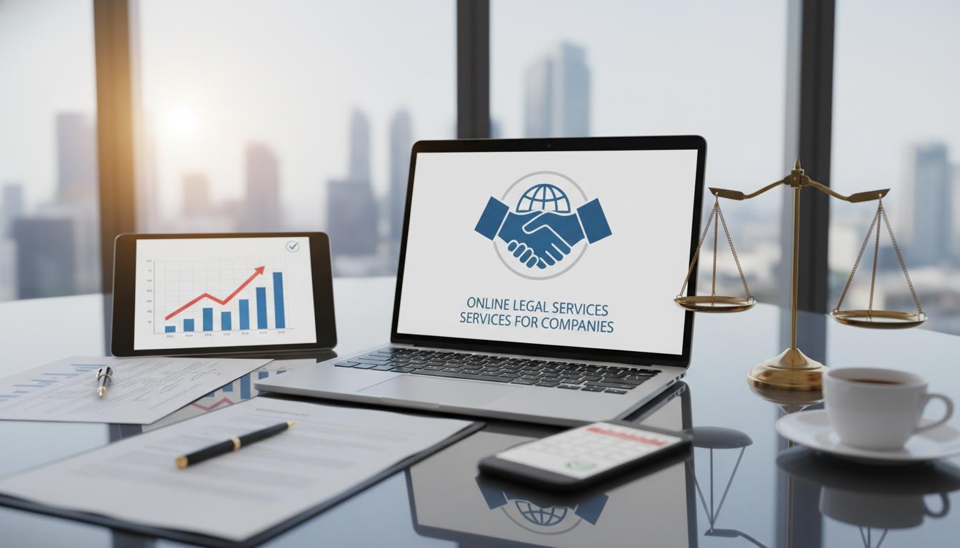 Obsługa prawna spółek online: praktyczny przewodnik dla przedsiębiorców