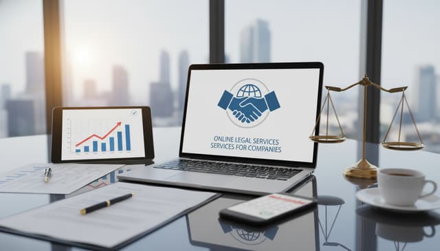 Obsługa prawna spółek online: praktyczny przewodnik dla przedsiębiorców