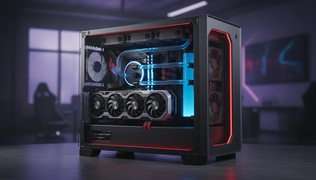 Obudowa komputera: praktyczny przewodnik po wyborze i funkcjach