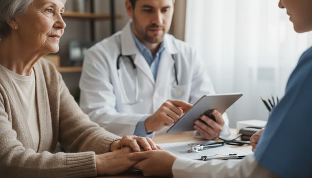 Ocena geriatryczna: praktyczny przewodnik dla opiekunów i lekarzy