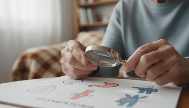 Ocena objawów u osób starszych: praktyczny przewodnik dla opiekunów