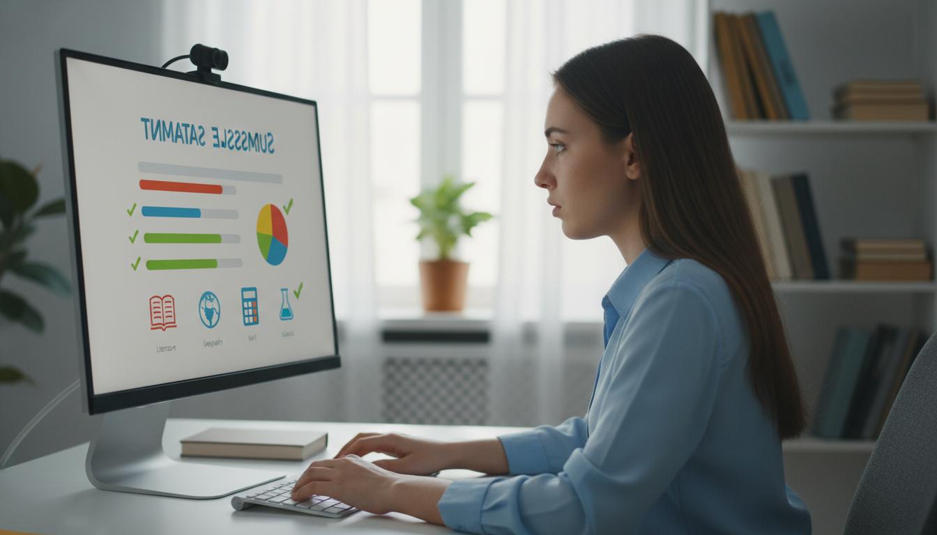 Ocena sumatywna online: praktyczny przewodnik dla nauczycieli i uczniów