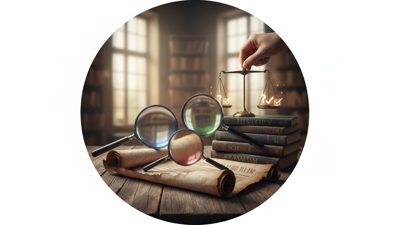 Ocena wiarygodności źródeł: praktyczny przewodnik dla wywiad.ai