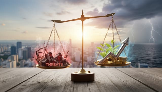 Ocena zagrożeń i szans inwestycyjnych: praktyczny przewodnik