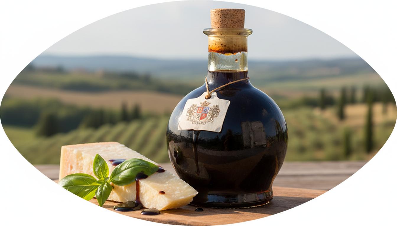 Ocet balsamiczny: praktyczny przewodnik po zastosowaniach i właściwościach