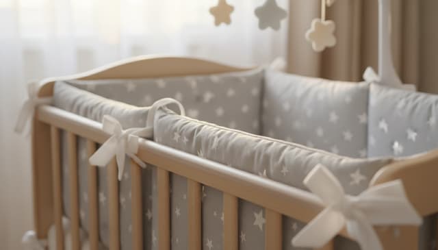 Ochraniacz do łóżeczka: praktyczny przewodnik dla rodziców