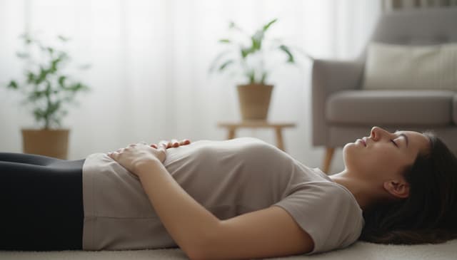 Oddech przeponowy: jak wpływa na zdrowie psychiczne i fizyczne