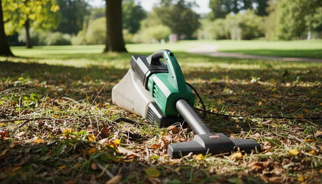 Odkurzacz ogrodowy: praktyczny przewodnik po wyborze i zastosowaniu