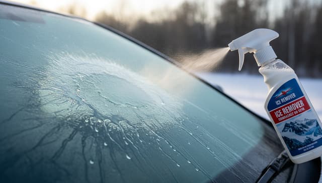 Odmrażacz do szyb: praktyczny przewodnik na zimę 2024