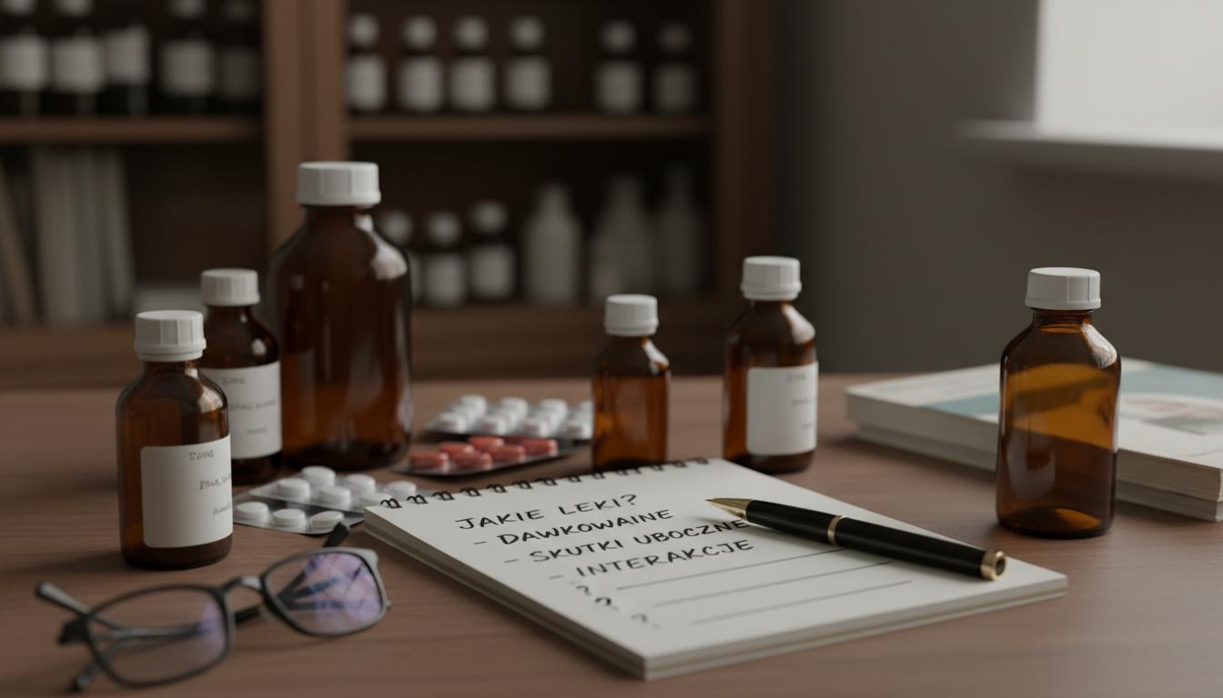 Odpowiedzi na pytania o leki: praktyczny przewodnik dla pacjentów