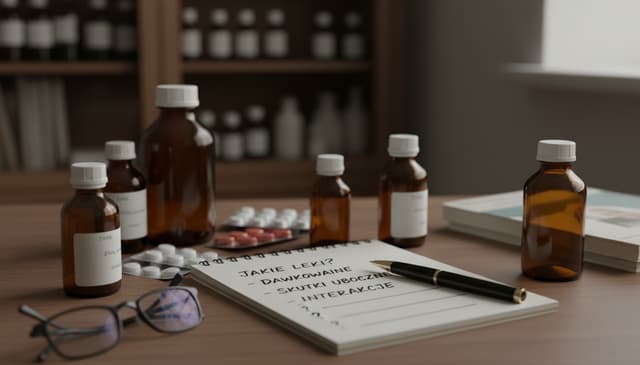 Odpowiedzi na pytania o leki: praktyczny przewodnik dla pacjentów