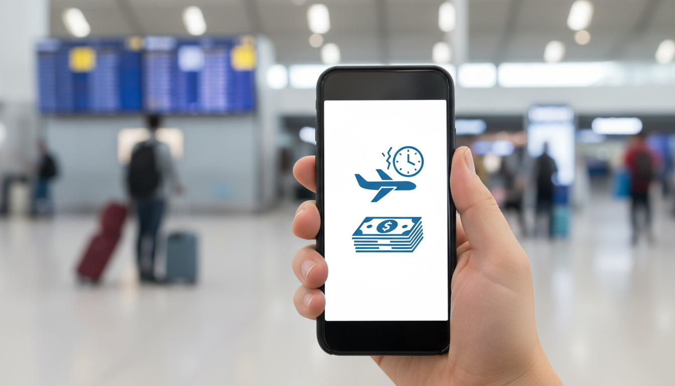 Odszkodowanie za opóźniony lot bez mitu i wymówek linii