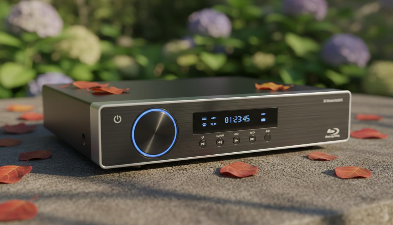 Odtwarzacz blu ray: praktyczny przewodnik po wyborze i funkcjach