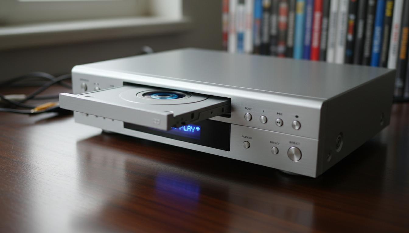 Odtwarzacz DVD: praktyczny przewodnik po wyborze i funkcjach