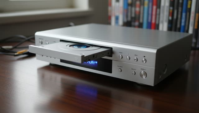 Odtwarzacz DVD: praktyczny przewodnik po wyborze i funkcjach