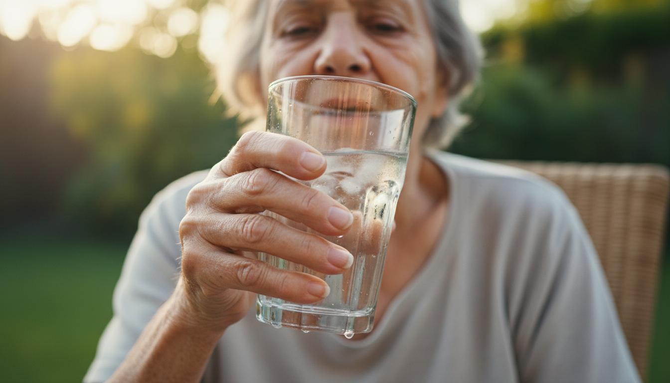 Odwodnienie osób starszych: przyczyny, objawy i metody zapobiegania
