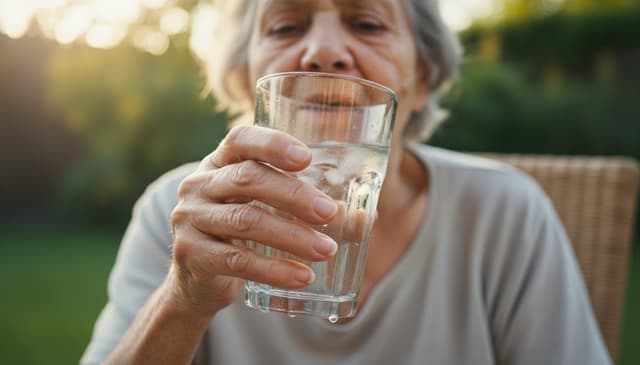 Odwodnienie osób starszych: przyczyny, objawy i metody zapobiegania