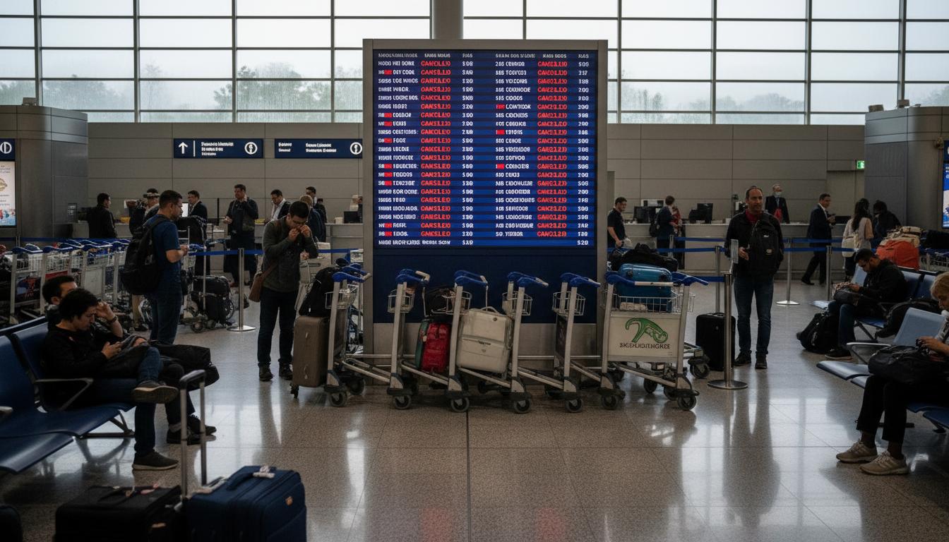 Odwolane loty: 17 ruchów, by odzyskać kontrolę