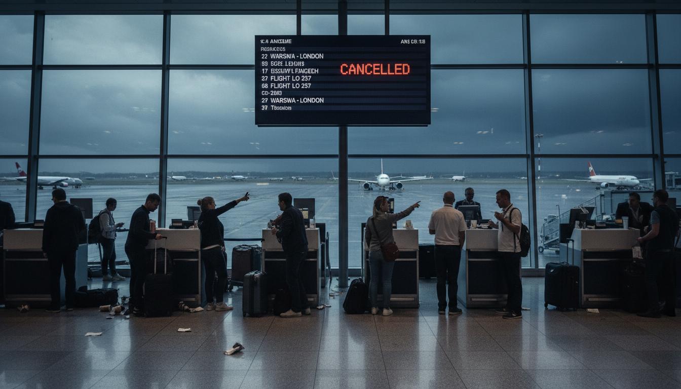 Odwolany lot: 17 ruchów, by odzyskać kontrolę