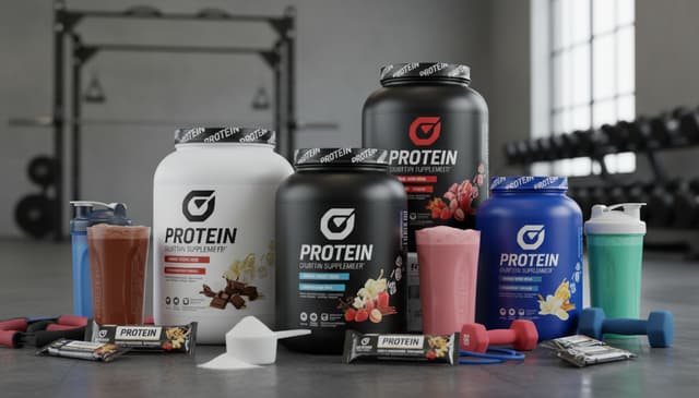 Odżywki białkowe: praktyczny przewodnik dla początkujących i zaawansowanych