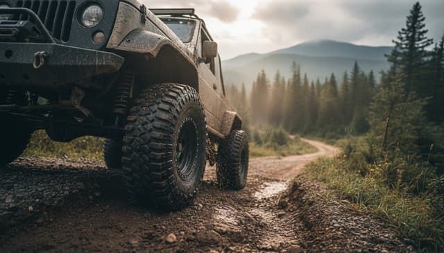 Exploring Off Road Capability in Future Car Technology