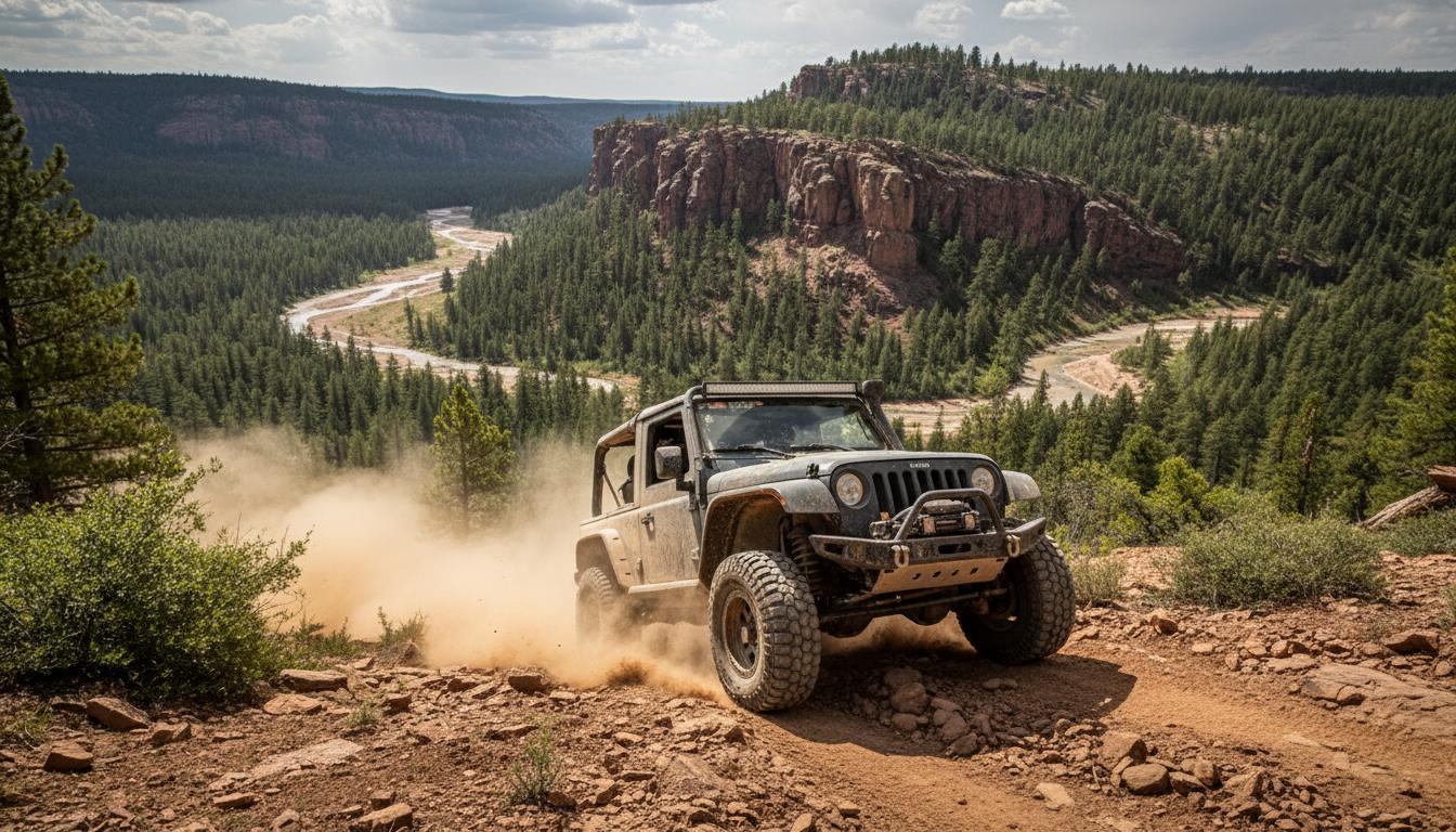 How Off Road Mode Is Shaping the Future of Adventurous Driving