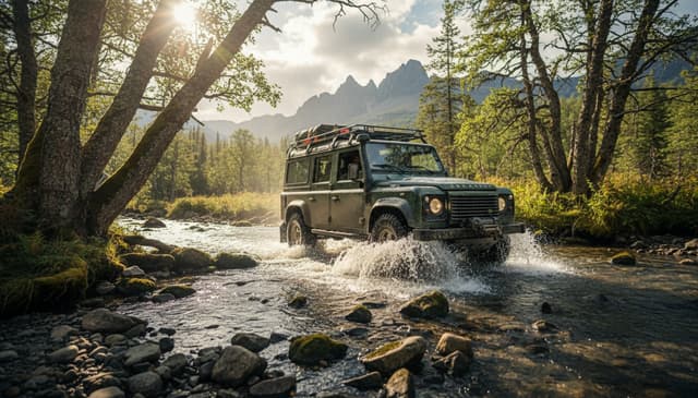 The Future of Off Road SUV Technology: Trends to Watch in 2025