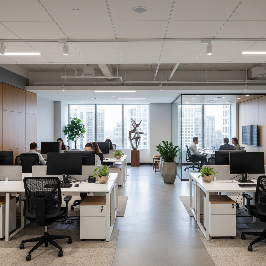 Nowoczesne biuro