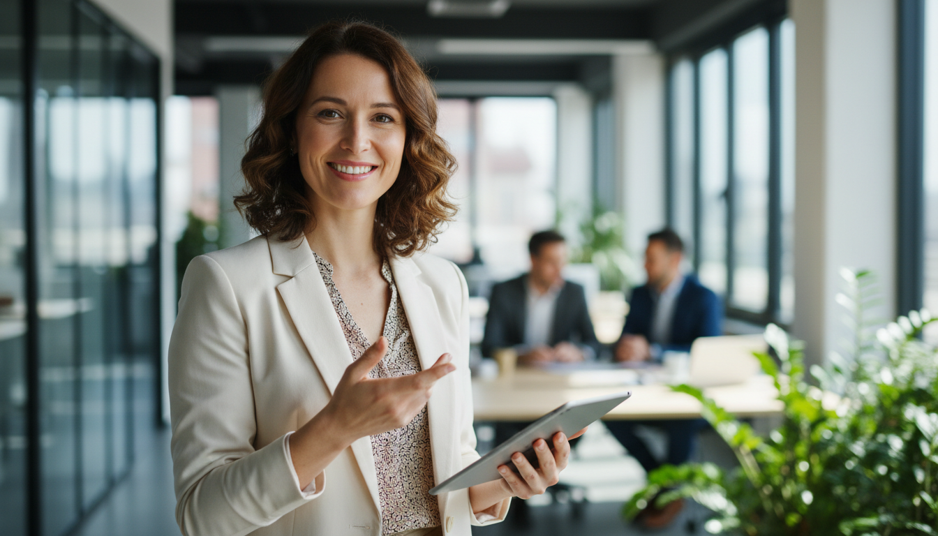 Office Administrator in the Age of Ai: From Support to Power Role