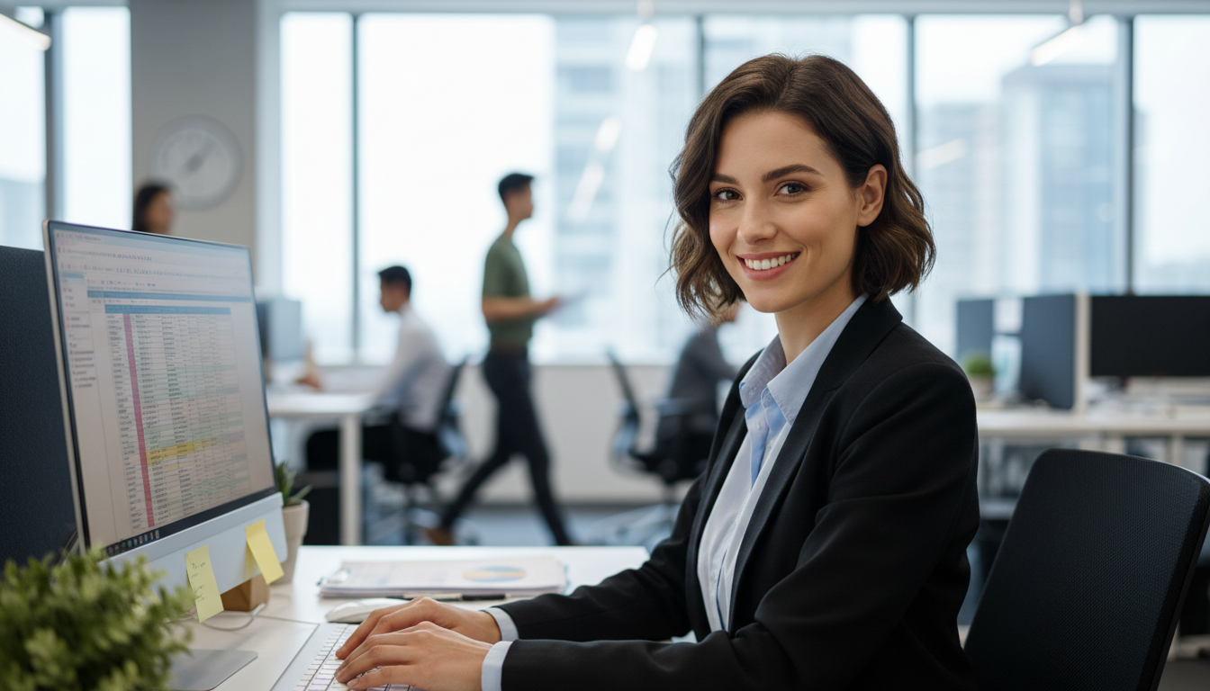 Office Clerk in the Age of Ai: From Replaceable to Power Broker