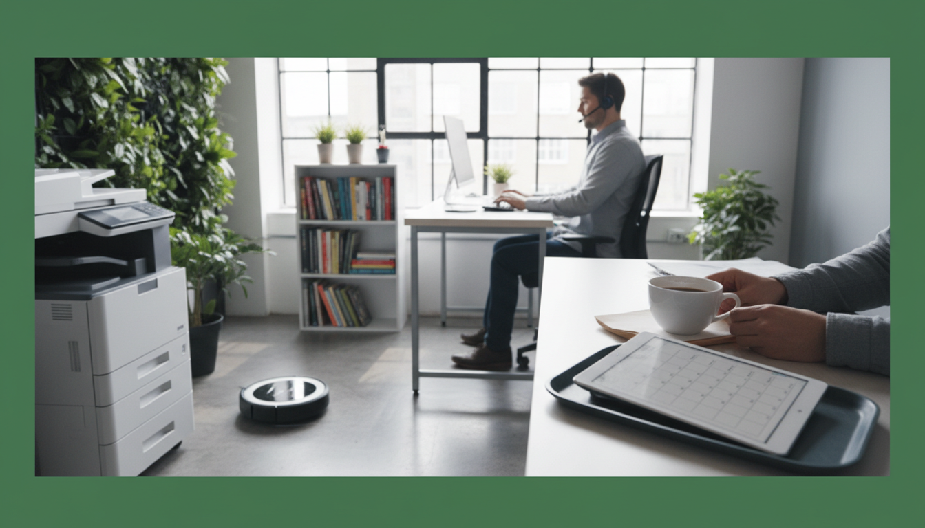 Office Service Is Dead. Meet the Intelligent Enterprise Teammate