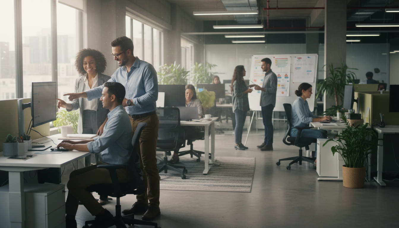 Office Staff in the AI Era: From “just Admin” to Power Multipliers