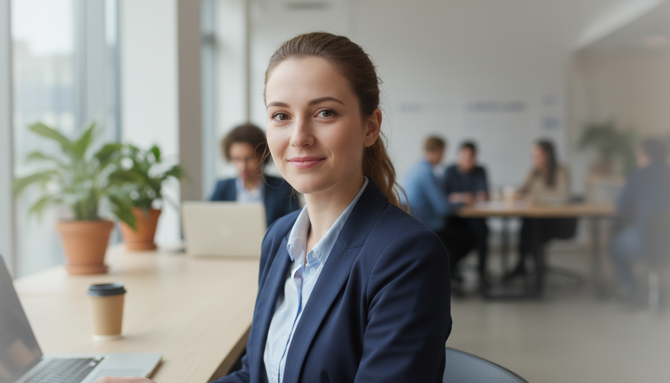 The Office Worker in 2026: AI Teammate, Hidden Costs, Real Wins