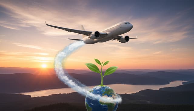 Offsetowanie CO2 loty: praktyczny przewodnik dla świadomych podróżnych