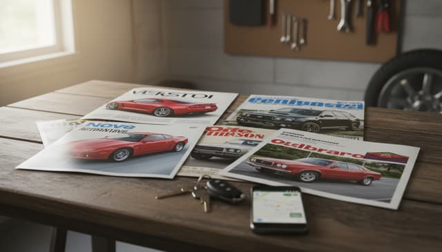 Kompletny przewodnik po ogłoszeniach motoryzacyjnych na sprzed.ai