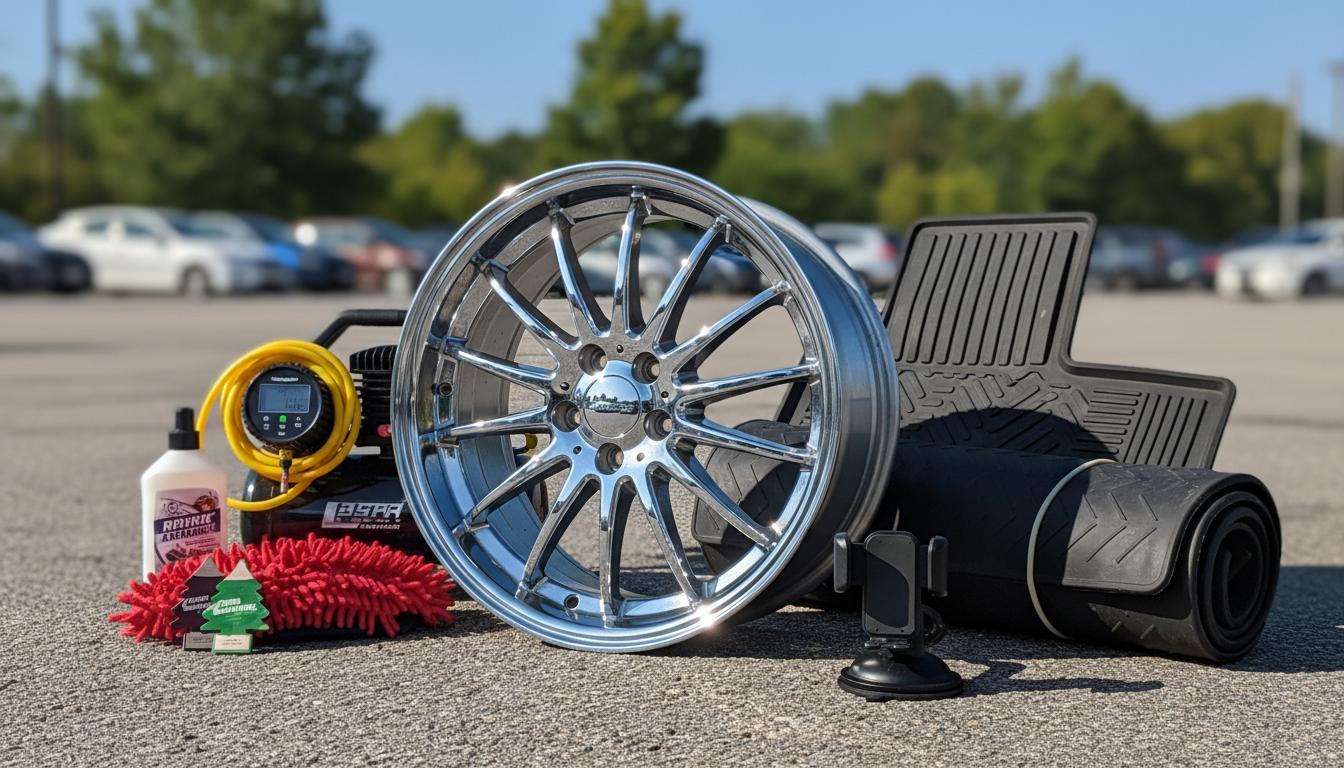 Ogłoszenia sprzedaży akcesoriów samochodowych: praktyczny przewodnik