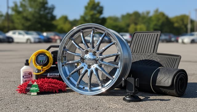 Ogłoszenia sprzedaży akcesoriów samochodowych: praktyczny przewodnik