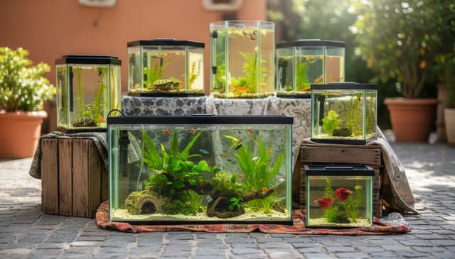Ogłoszenia sprzedaży akwariów: jak znaleźć idealny zbiornik dla siebie