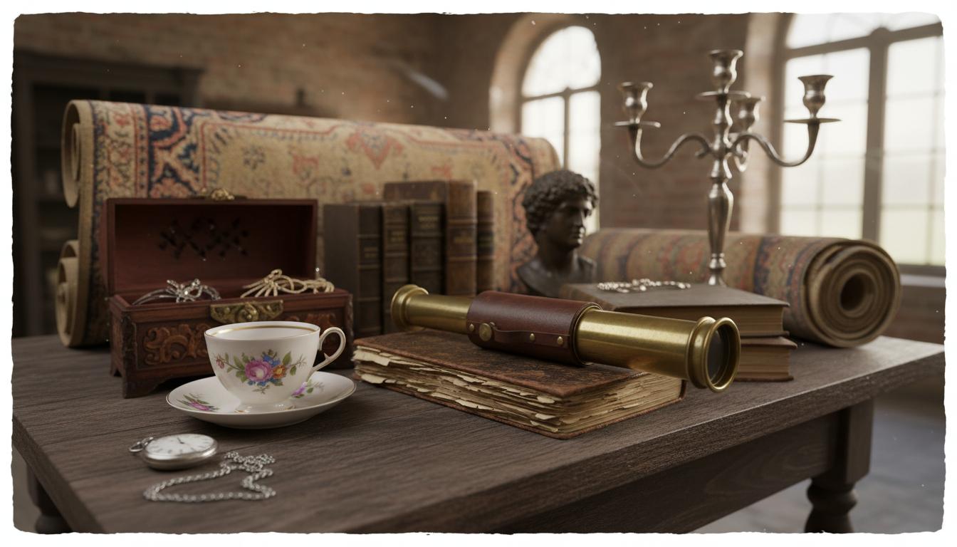 Ogłoszenia sprzedaży antyków: praktyczny przewodnik dla kolekcjonerów