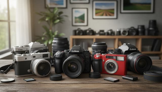 Ogłoszenia sprzedaży aparatów cyfrowych: jak znaleźć najlepsze oferty