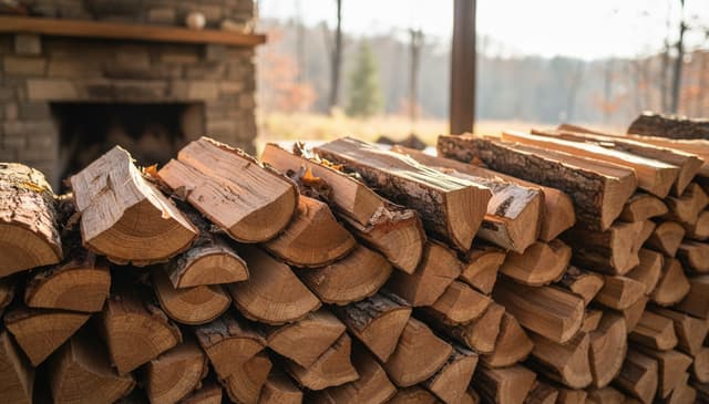 Ogłoszenia sprzedaży drewna kominkowego: praktyczny przewodnik