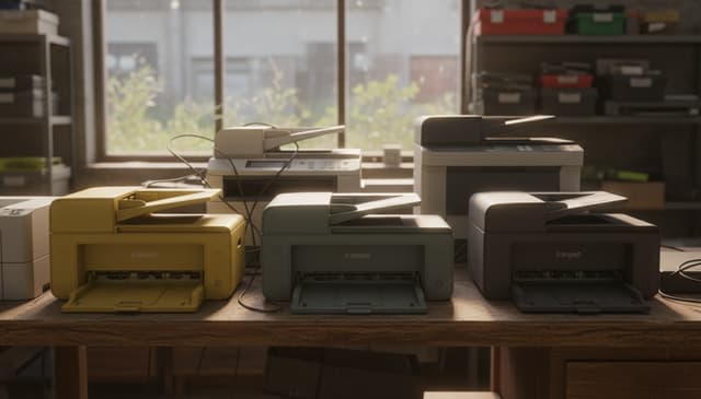 Ogłoszenia sprzedaży drukarek używanych: praktyczny przewodnik
