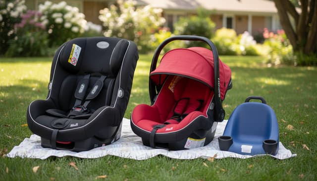 Ogłoszenia sprzedaży fotelików samochodowych: praktyczny przewodnik