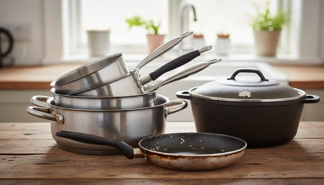 Praktyczny przewodnik po ogłoszeniach sprzedaży garnków używanych